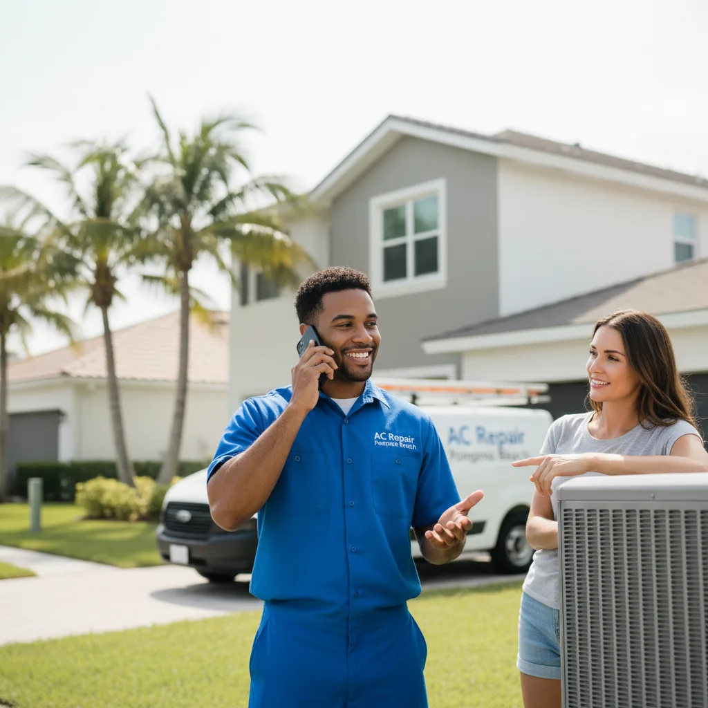 AC Repair Pompano Beach customer support in Owls Head